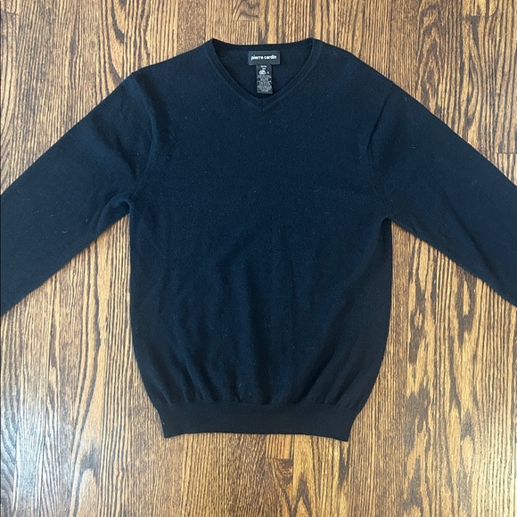 Vintage 90s Pierre Cardin Knit Wool Sweater - Picture 6 of 9